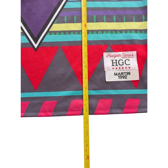 Headgear Classics Martin #8 IM The Man Sports Basketball Jersey Men's Size 2XL - Picture 3 of 12